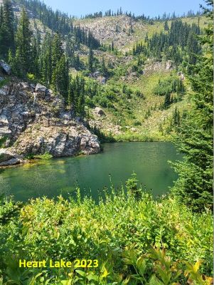 Heart Lake 2023